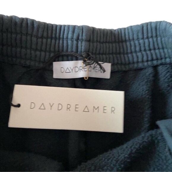 NWT Daydreamer Vintage Black Punk Stamp Sweatshorts XS Shorts Pull On Athletic - Picture 9 of 10